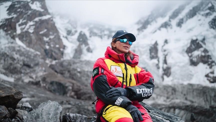 Kiani summits world's 3rd tallest mountain to become 1st Pakistani woman to climb 12 peaks over 8,000 meters