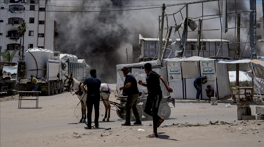 ‘Save Gaza, so we may all be saved by Gaza’: Palestine's deputy UN envoy urges action to end genocide