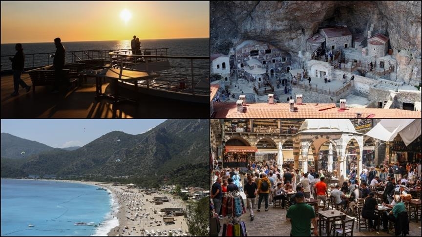 میزبانی ترکیه از حدود 13 میلیون گردشگر طی چهار ماه؛ ایرانی‌ها در رده سوم 