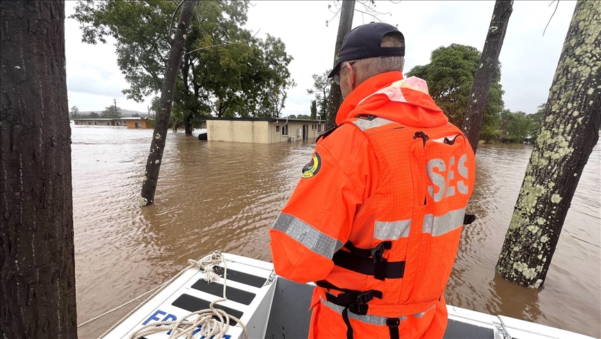 Death toll from floods in Australia's New South Wales rises to 4, with 1 missing