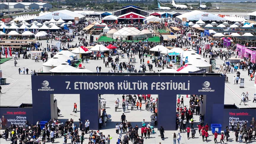 Le 7e Festival Culturel Etnospor se poursuit au deuxième jour