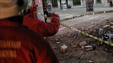 6.3 magnitude earthquake damages dozens of houses in Indonesia