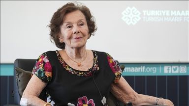 French-Turkish journalist and author exposes Western media's silence on Palestinian struggle