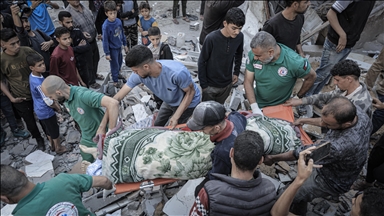 Gaza: Au moins 50 Palestiniens tués ou portés disparus après des frappes israéliennes sur Jabalia (Lead)