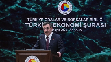 Cumhurbaşkanı Yardımcısı Yılmaz: Geçen sene hem büyümeyi başardık hem de bir dezenflasyon sürecini başlatmış olduk