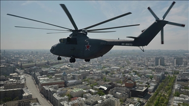 Russian military Mi-8 helicopter crashes in Oryol region, killing all crew