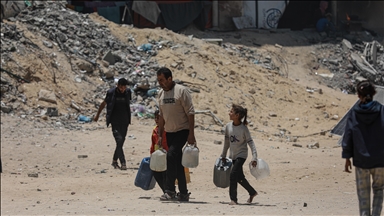 Gaza Municipality warns of 'mass thirst', health, environmental catastrophe amid ongoing genocide