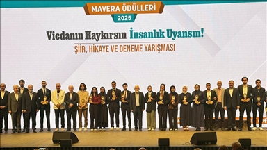 "8. Mavera Ödülleri" sahiplerini buldu
