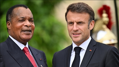 France - Congo : Macron reçoit Denis Sassou N'Guesso à l'Élysée