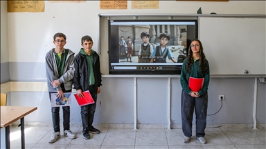 Vanlı öğrencilerin tarihi animasyon film projesi TÜBİTAK finalinde yarışacak