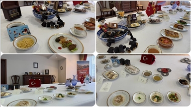 Üsküp'te "Türk Mutfağı Haftası" kapsamında geleneksel lezzetler tanıtıldı