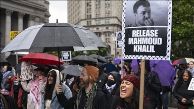 New York, mbahet protestë për lirimin e aktivistit palestinez Mahmoud Khalil