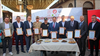 Hatay'ın 10 lezzeti coğrafi işaret olarak tescil edildi 