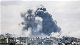 At least 32 killed, scores injured in Israeli airstrikes across Gaza Strip