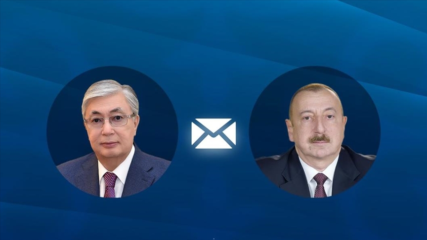 Токаев поздравил президента Азербайджана с 20-летием стратегического партнерства между странами