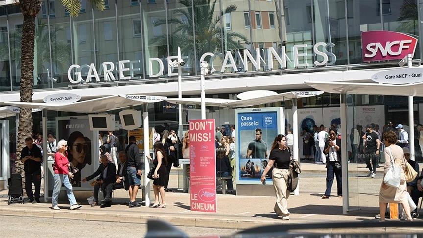Power restored in Cannes following suspected arson blackout on film festival’s 1st day
