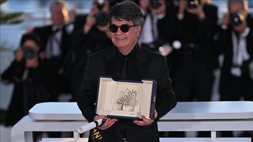 Iranian director Jafar Panahi wins Palme d’Or at 78th Cannes Film Festival