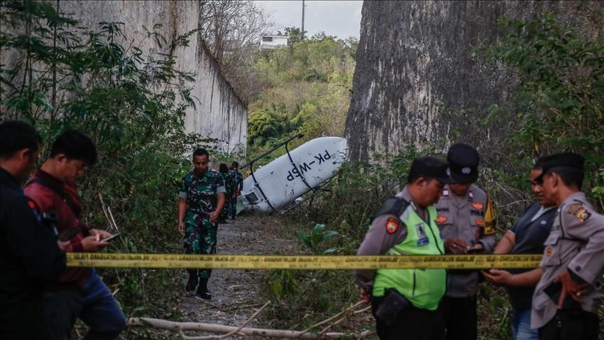 Thaïlande: crash d’un hélicoptère de police, 3 morts