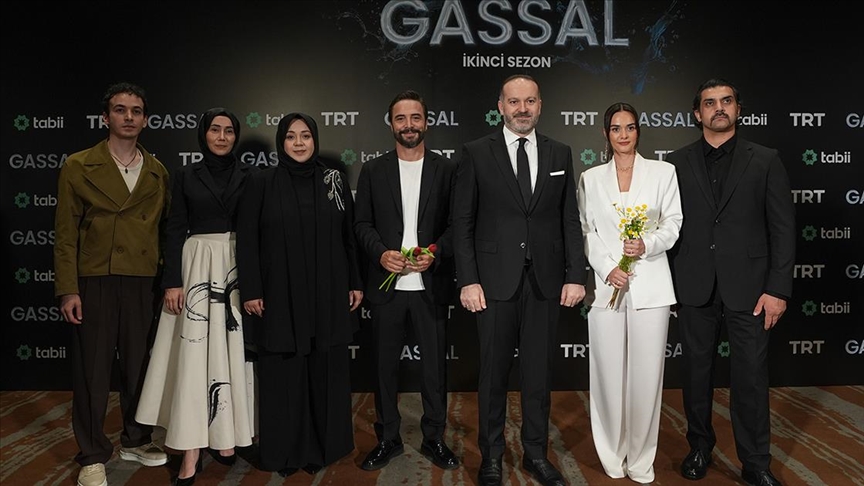 Ankara’da “Gassal” dizisinin ikinci sezon galası yapıldı