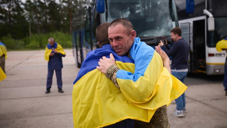 Президент Украины сообщил о возвращении еще 307 украинских военных