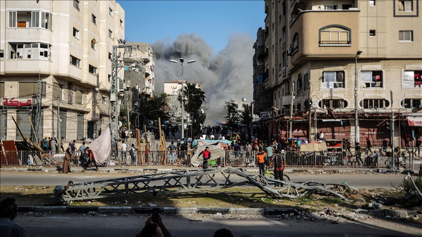 Hamas condemns US lawmaker’s demand to nuke Gaza as genocide incitement