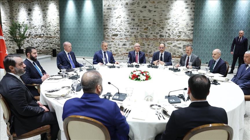 Türkiye-Syria cooperation will grow in all areas: Turkish President Erdogan tells Syrian counterpart