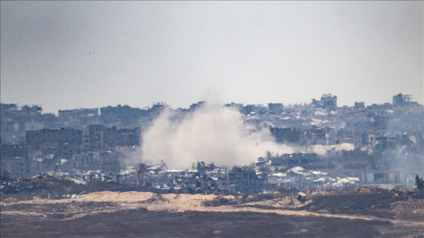 7 other Palestinians in Israeli strikes in areas in Gaza in the middle of a continuing genocide