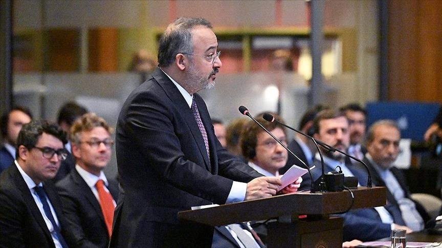 Turkish deputy foreign minister to attend Gaza meeting in Spain