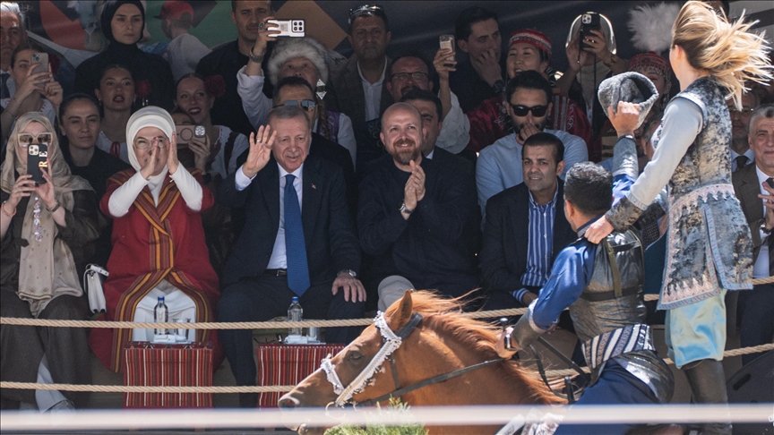 Erdogan posjetio 7. Festival etnosport kulture u Istanbulu
