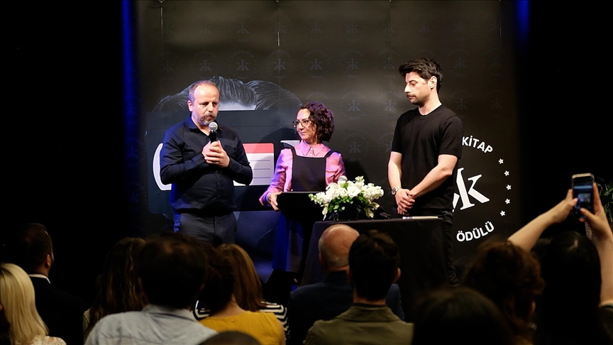 "Kafka İlk Kitap Ödülü" bu yıl Barış Selim Uzun'un oldu 