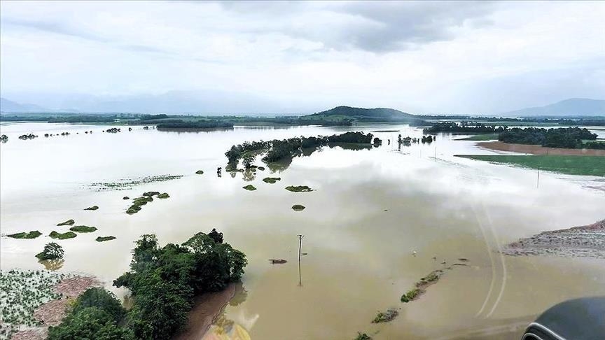 10,000 properties affected by massive floods in Australia's New South Wales