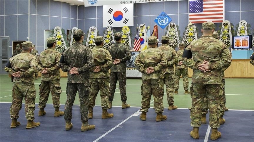 Пентагон опроверг сообщения о планах вывода тысяч американских военных из Южной Кореи