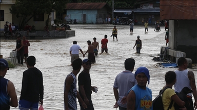 Flash floods in southern Philippines kill 3