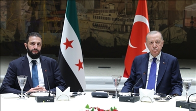 Turkish, Syrian presidents' meeting in Istanbul concludes