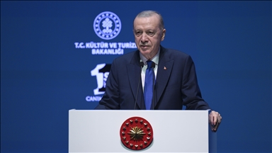 Cumhurbaşkanı Erdoğan: Terörsüz Türkiye'yi çok sağlam bir temel üzerinde yükselteceğiz