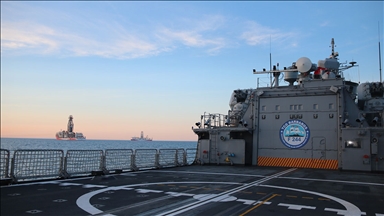 Milli Savunma Bakanlığından "TCG Barbaros" paylaşımı