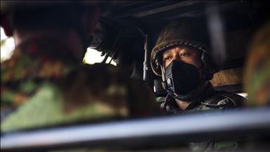 62 Myanmar soldiers flee to Thailand after rebels attacked their checkpoints