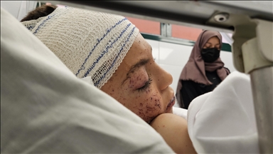 Filistinli kadın doktor, İsrail saldırısında 10 çocuğundan 9'unu kaybetti