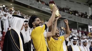 قدم.. الغرافة يتوج بلقب كأس أمير قطر للمرة الثامنة