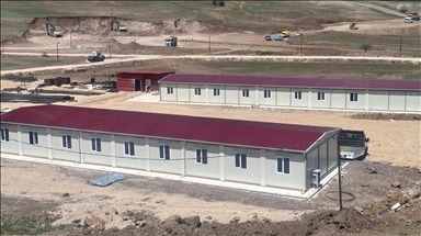 Turkish firm Karmod provides container accommodation solution for egg poultry workers