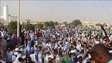 عشرات آلاف الموريتانيين يشاركون في مسيرة منددة بالإبادة في غزة