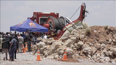 Nearly 300 miners stuck underground in South Africa gold mine brought to surface