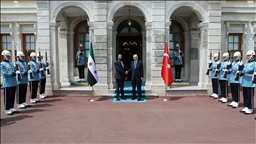 Cumhurbaşkanı Erdoğan, Suriye Cumhurbaşkanı Şara ile görüştü