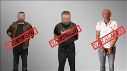 Kırmızı bültenle aranan 3 kişi Türkiye'ye getirildi