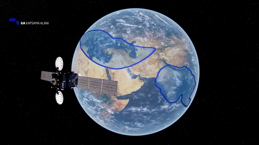 Türksat 6A uydusunda ilk ihracat