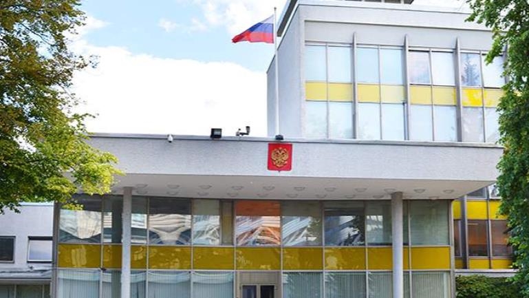 Посольство РФ в Швеции атаковано с использованием дрона