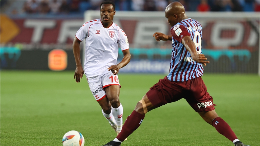 Trabzonspor ile Reeder Samsunspor 2-2 berabere kaldı