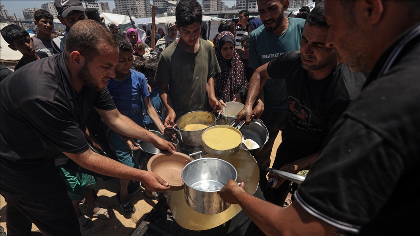 L’Unrwa appelle à autoriser davantage d’aide pour lutter contre la famine à Gaza