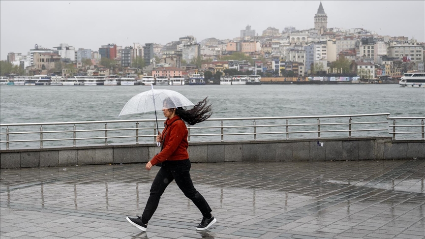 İstanbul yağışlı havanın etkisine girecek