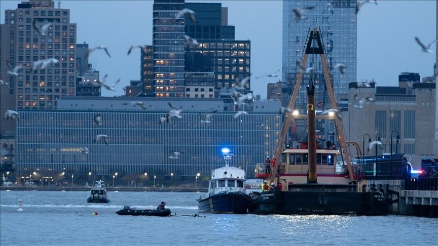 Sewage boat blast kills city worker on NY’s Hudson River